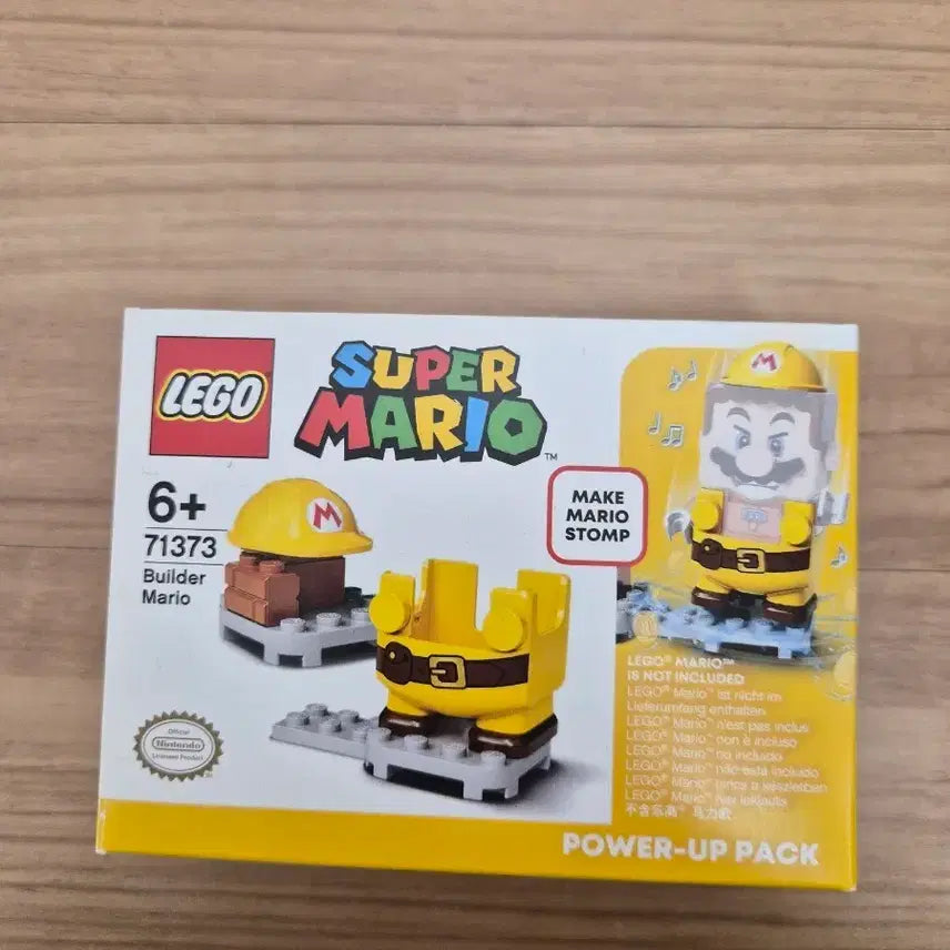 [BUNJANG] LEGO Super Mario 71373 Builder Mario Power-Up Pack / 레고 슈퍼마리오 71373 빌더마리오 파워업팩