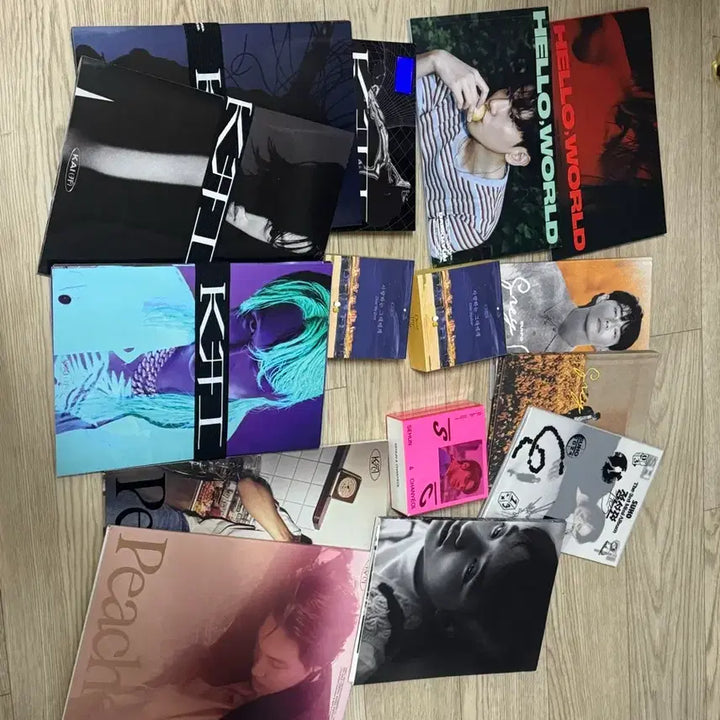 [BUNJANG] EXO Bundle Set 45 Albums / 엑소 앨범 45장 일괄 판매