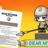 [BUNJANG] MapleStory Dear My Hero Art Card / dear my hero 디어마이히어로 메이플스토리 아이템쿠폰