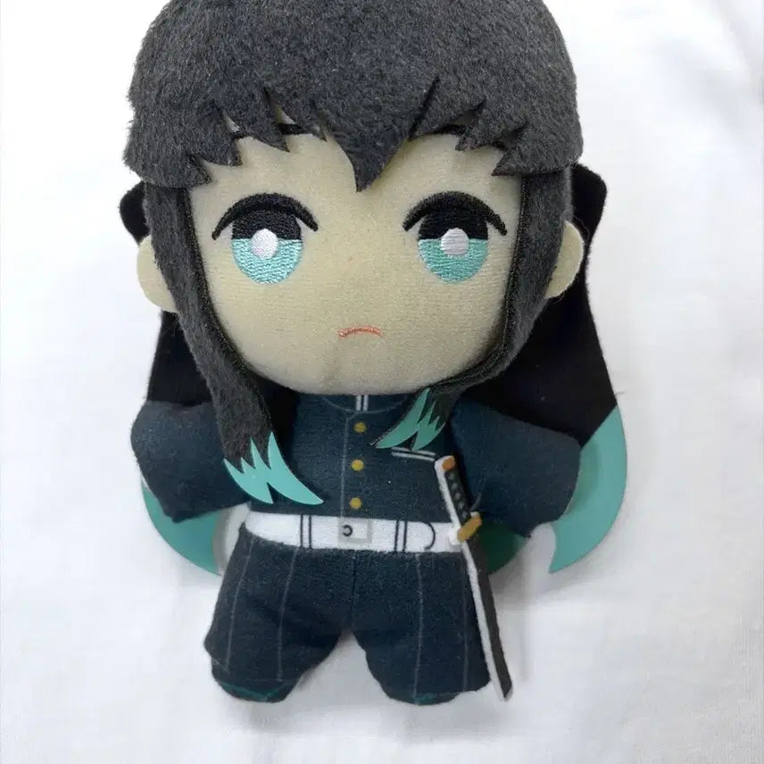 [BUNJANG] Demon Slayer Muichiro Tokito 15cm Plush Doll (Authentic) / 귀멸의 칼날) 무이치로 인형 (정품)