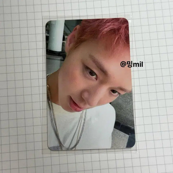 [BUNJANG] Park Jihoon Soundwave Lucky Draw Photocard / 박지훈 사운드웨이브 팝업 5만원 특전 포카 판매