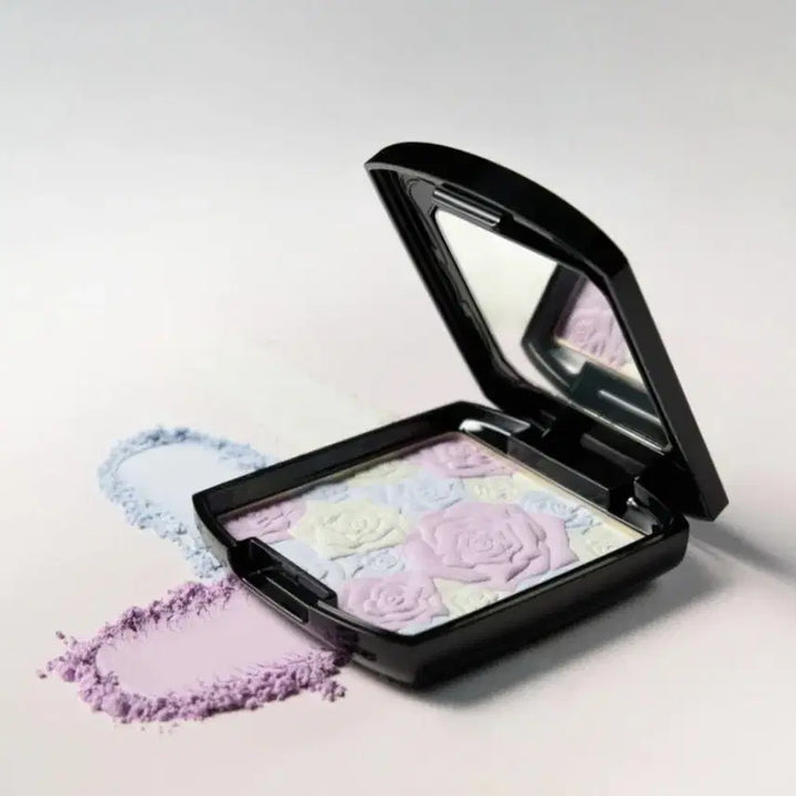 [BUNJANG] Anna Sui Rose Pressed Powder (Purple Bouquet) / 안나수이 로즈 프레스드 파우더 미개봉