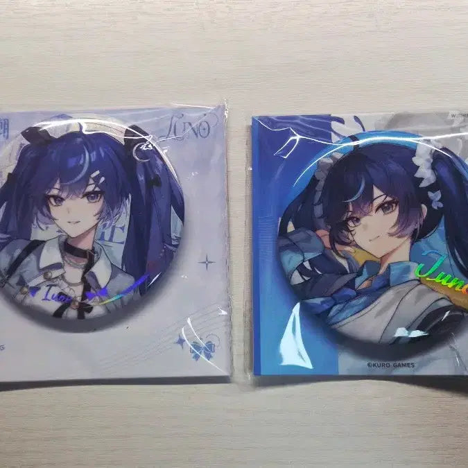 [BUNJANG] Kacokaco Lawson Collaboration Yuno Can Badge Bundle Set (Sealed) / 명조 [미개봉] 유노 캔뱃지