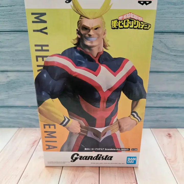 [BUNJANG] My Hero Academia Grandista All Might Figure (Sealed) / (미개봉) 나히아 피규어 그란디스타 올마이트