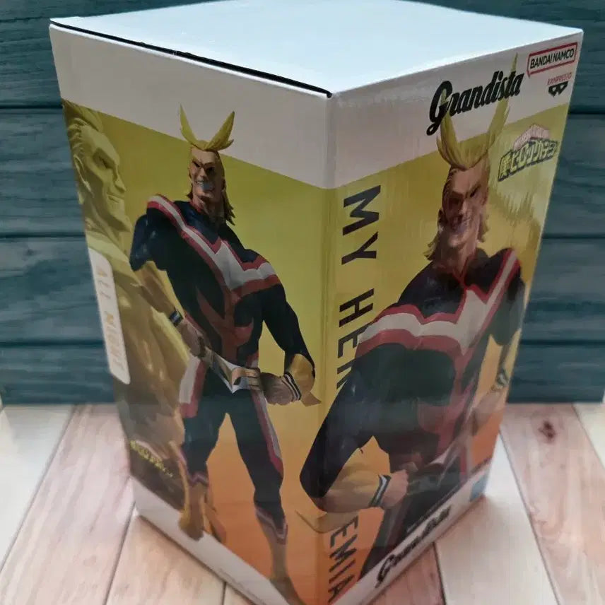 [BUNJANG] My Hero Academia Grandista All Might Figure (Sealed) / (미개봉) 나히아 피규어 그란디스타 올마이트
