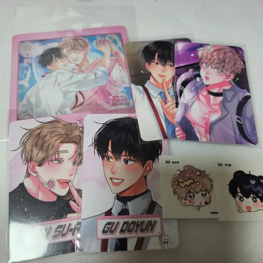 [SOLD OUT] 일괄) 미블 팝업 5만원 특전 포카 오특 형의 오메가 입장특전