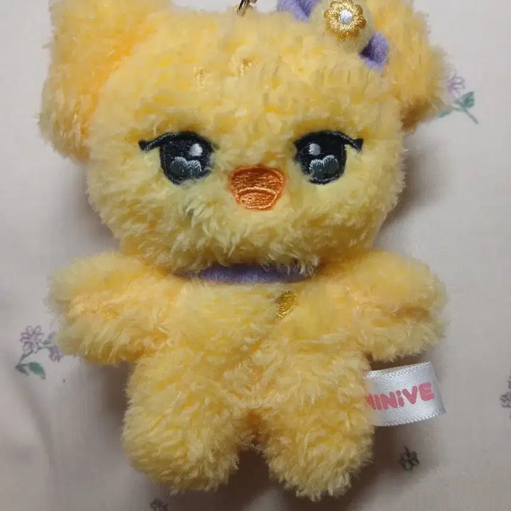 [BUNJANG] IVE Rei Mini Br Mini Ni Nari Ni 10cm Plush Keyring / 아이브 레이 미니브 미니니 나오리 나리니 10cm 플러시 키링