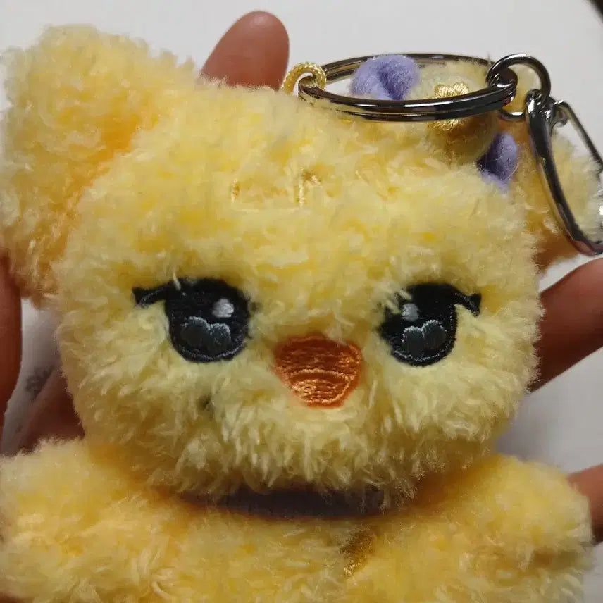 [BUNJANG] IVE Rei Mini Br Mini Ni Nari Ni 10cm Plush Keyring / 아이브 레이 미니브 미니니 나오리 나리니 10cm 플러시 키링