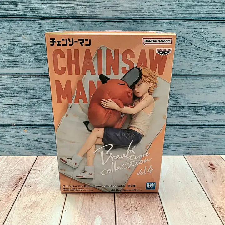 [SOLD OUT] (미개봉) 체인소맨 피규어 브레이크 타임 컬렉션 덴지&amp;포치