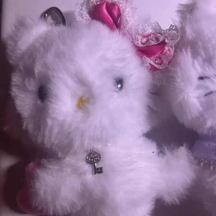 [BUNJANG] Fillymillly x Charmmykitty Mascot Keychain 3-Piece Set / 필리밀리 챠미키티 마스코트 키링 3종 일괄