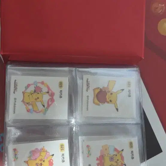 [BUNJANG] Pokemon Tteobuseal Lovely 30-Type Full Set with Mini Seal Book / 최저가무배가능  포켓몬 띠부씰 러블리 30종 할로윈27종세트