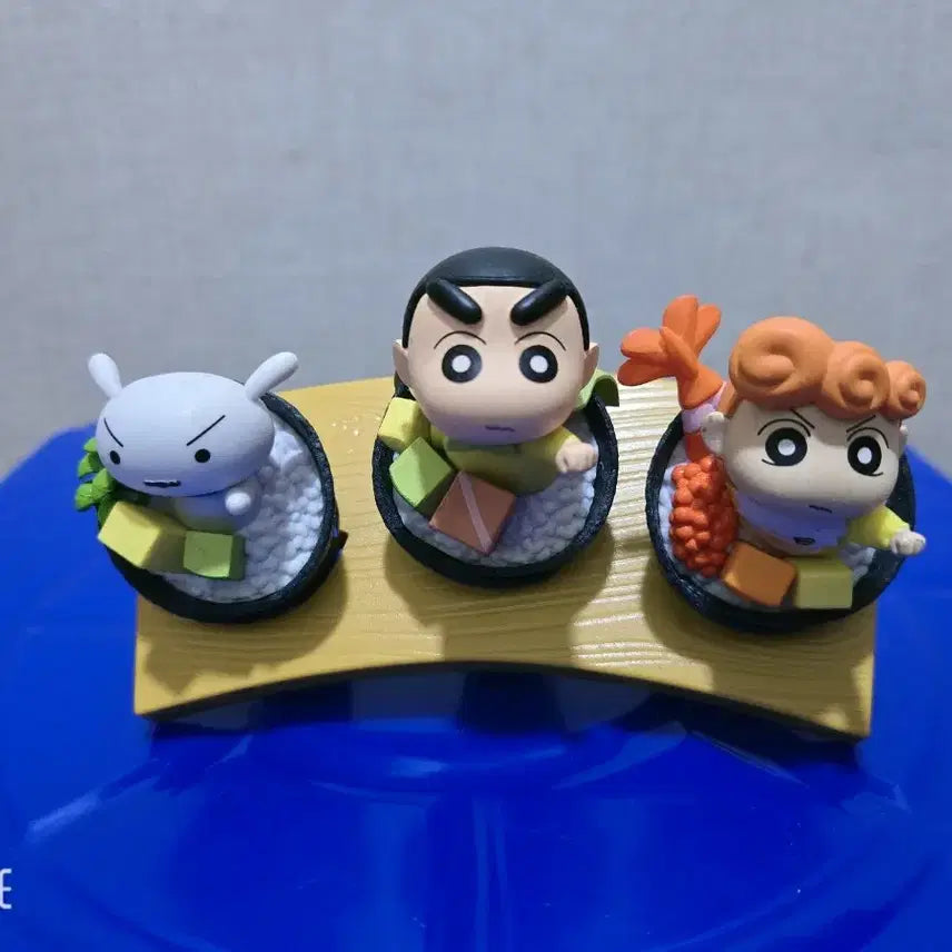 [BUNJANG] Crayon Shin-chan Homemade Gimbap Limited Edition Figure / 수제김밥 짱구 극장판 한정 피규어