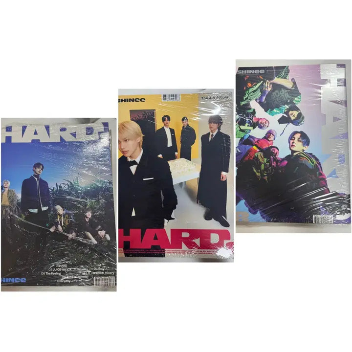 [BUNJANG] SHINee HARD Photobook Version Album / 샤이니 하드 앨범 (photobook ver.) SHINee HARD