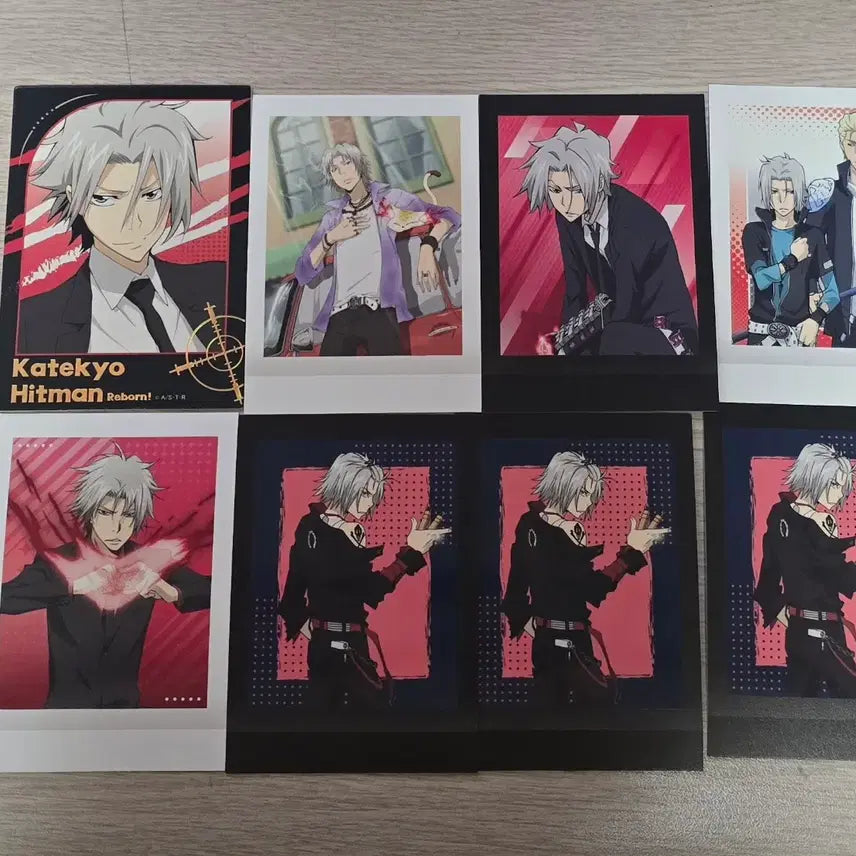 [BUNJANG] Katekyo Hitman Reborn Gokudera Hayato Bundle Set / 가히리 가정교사히트맨리본 고쿠데라 하야토 일괄 판매