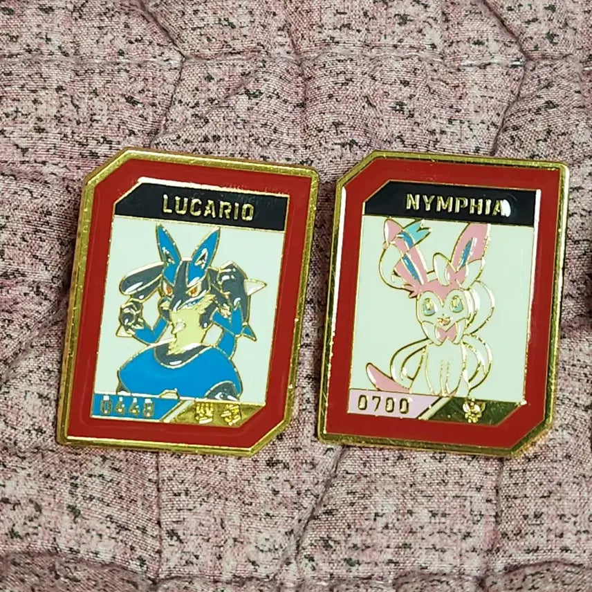 [BUNJANG] Isaac Toast Pokémon Badge Bundle Set / 이삭토스트 포켓몬 뱃지