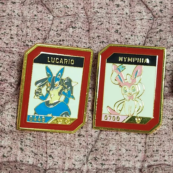 [BUNJANG] Isaac Toast Pokémon Badge Bundle Set / 이삭토스트 포켓몬 뱃지