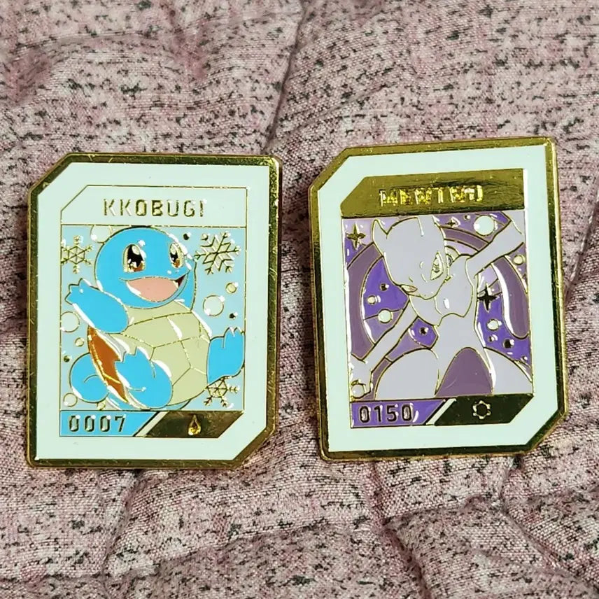 [BUNJANG] Isaac Toast Pokémon Badge Bundle Set / 이삭토스트 포켓몬 뱃지