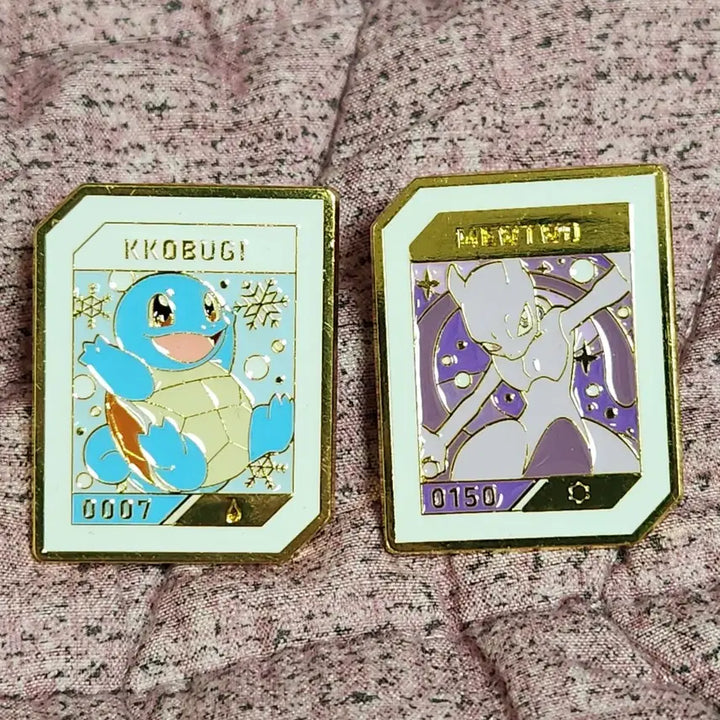 [BUNJANG] Isaac Toast Pokémon Badge Bundle Set / 이삭토스트 포켓몬 뱃지
