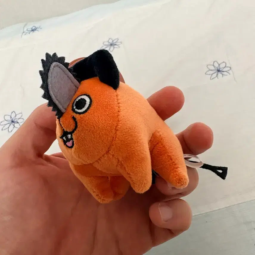 [BUNJANG] Chainsaw Man Pochita Plush / 체인소 맨 포치타 인형