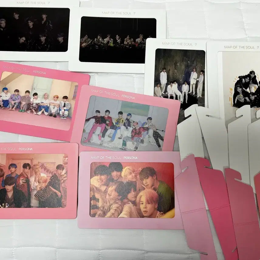 [BUNJANG] BTS Map of the Soul: Persona Album POB Postcard Bundle Set / 일괄) 방탄 bts 맵솔, 페르소나 특전 엽서