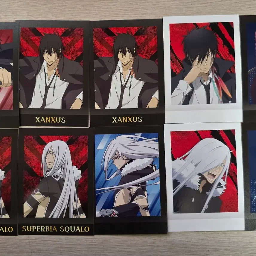 [BUNJANG] Katekyo Hitman Reborn! Varia Bundle Set / 가히리 가정교사 히트맨 리본 바리아 일괄판매