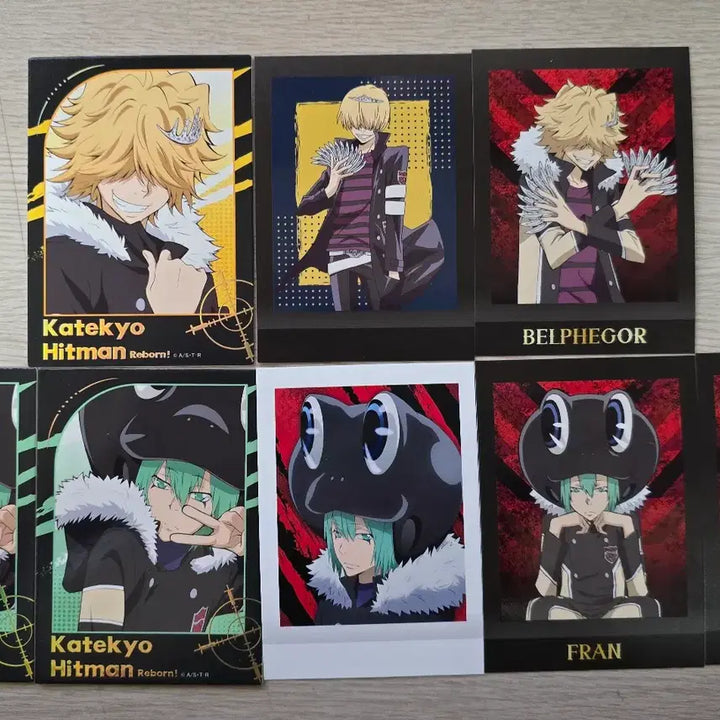 [BUNJANG] Katekyo Hitman Reborn! Varia Bundle Set / 가히리 가정교사 히트맨 리본 바리아 일괄판매
