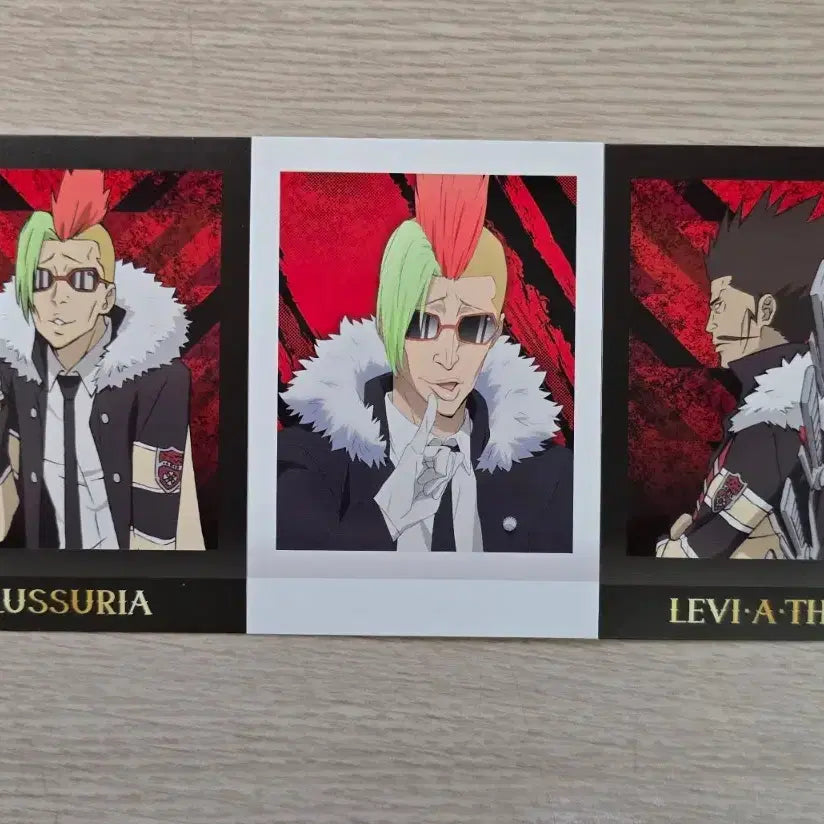 [BUNJANG] Katekyo Hitman Reborn! Varia Bundle Set / 가히리 가정교사 히트맨 리본 바리아 일괄판매