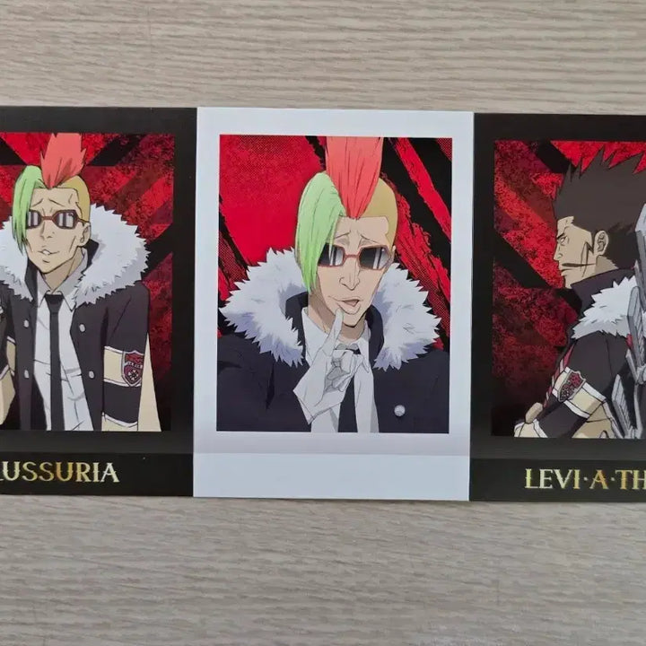 [BUNJANG] Katekyo Hitman Reborn! Varia Bundle Set / 가히리 가정교사 히트맨 리본 바리아 일괄판매