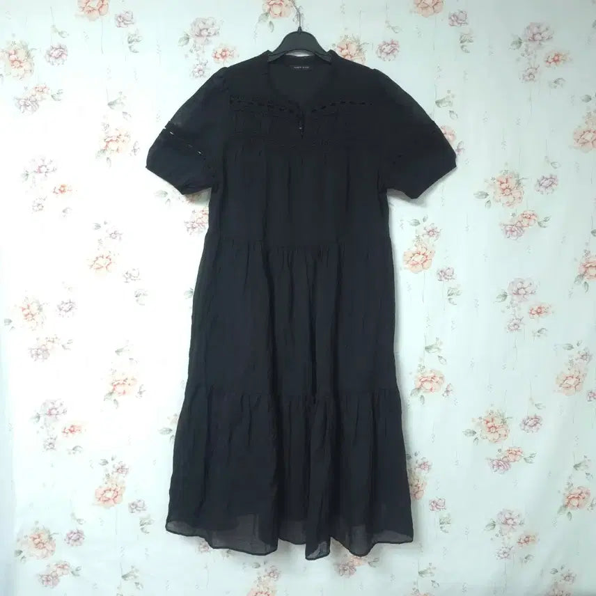 [BUNJANG] Plastic Island Long Dress Black / 25년 플라스틱 아일랜드 롱원피스