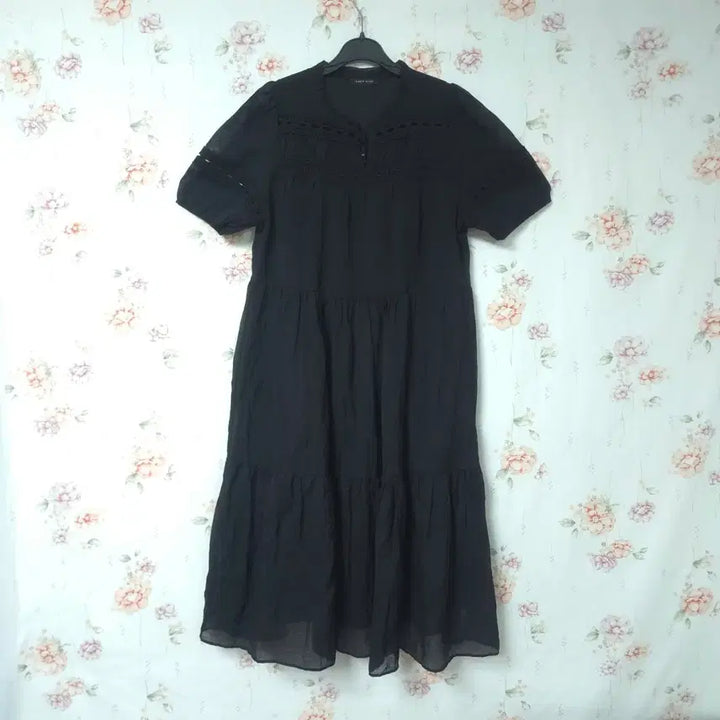 [BUNJANG] Plastic Island Long Dress Black / 25년 플라스틱 아일랜드 롱원피스