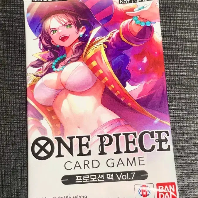 [BUNJANG] One Piece Card Promotion Pack Vol. 7 / 원피스 카드 프로모션 팩 Vol.7