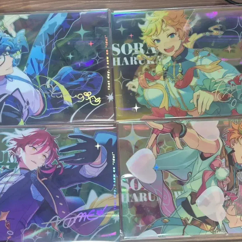 [BUNJANG] Ensemble Stars! Spotlight Acrylic Stand Natsume, Sora, Tsumugi, Switch Bundle Set / 앙스타 스포트라이트 아크릴 나츠메 소라 츠무기 스위치 일괄