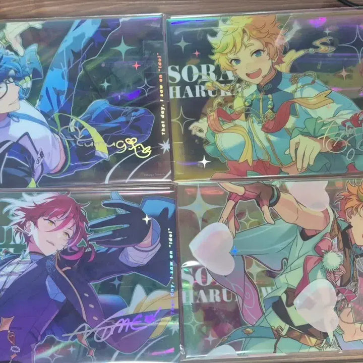 [BUNJANG] Ensemble Stars! Spotlight Acrylic Stand Natsume, Sora, Tsumugi, Switch Bundle Set / 앙스타 스포트라이트 아크릴 나츠메 소라 츠무기 스위치 일괄