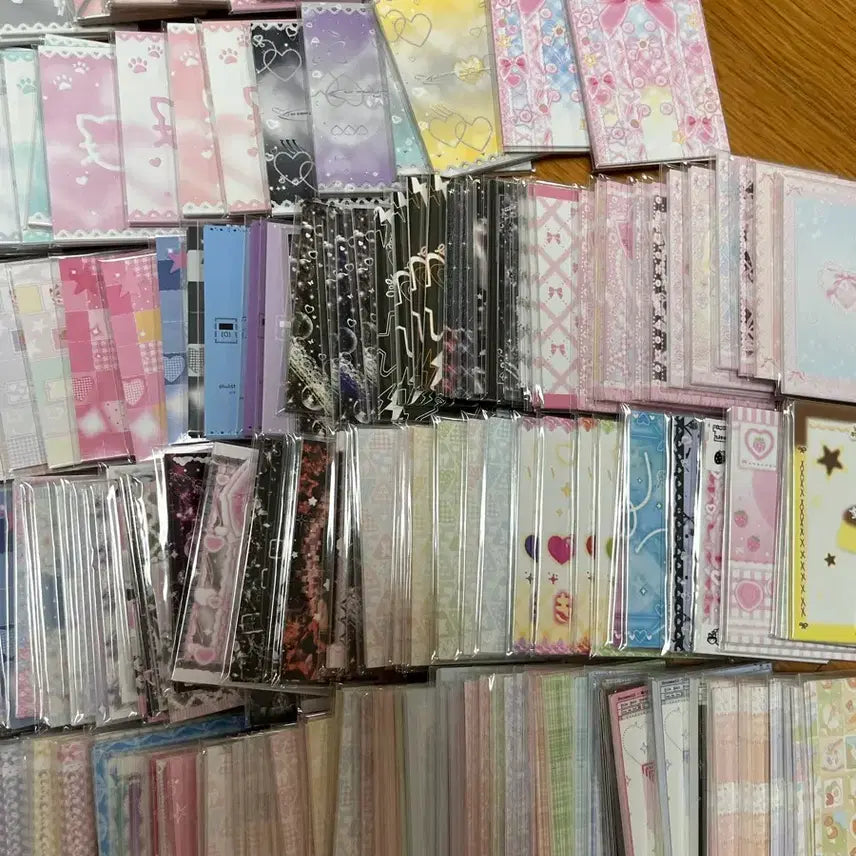 [BUNJANG] Photo Storage Binder Pages Bundle (200+ Sets) / 포용 바인더 대지 사진 일괄 처분 200세트 이상