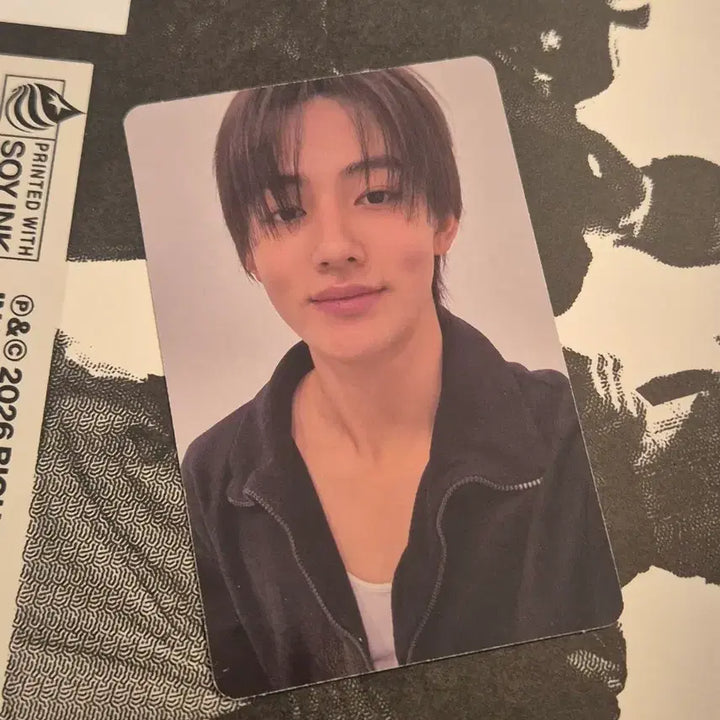 [BUNJANG] Eom Seonghyeon Green Green Red Red Studio Album Photocard / 코르티스 엄성현 그린그린 레드레드 스튜디오 앨범 포카