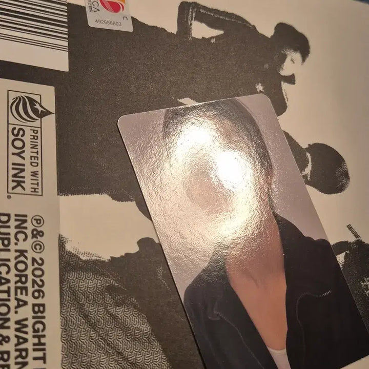 [BUNJANG] Eom Seonghyeon Green Green Red Red Studio Album Photocard / 코르티스 엄성현 그린그린 레드레드 스튜디오 앨범 포카