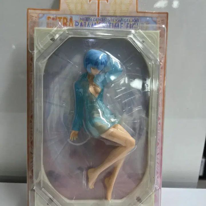[BUNJANG] SEGA Evangelion Extra Pajama Time Ayanami Rei Figure (2005) / [미개봉/정품] 에반게리온 엑스트라 파자마 타임 피규어 - 아야나미 레이