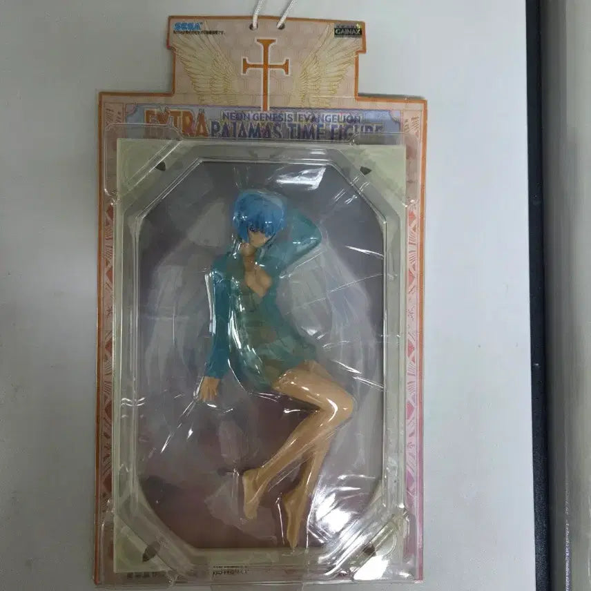 [BUNJANG] SEGA Evangelion Extra Pajama Time Ayanami Rei Figure (2005) / [미개봉/정품] 에반게리온 엑스트라 파자마 타임 피규어 - 아야나미 레이
