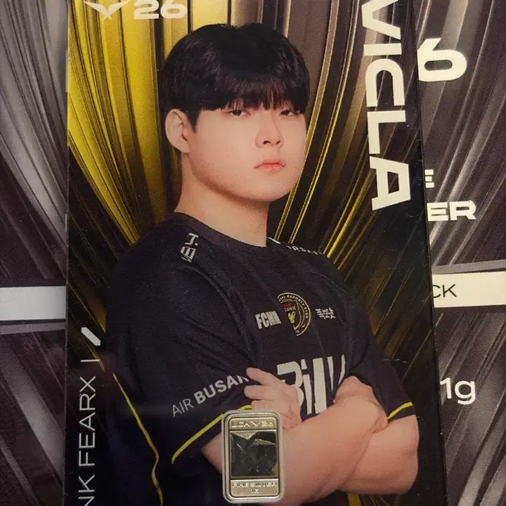[BUNJANG] LCK BFX Silver Card / lck 한국조폐공사 BFX 빅라
