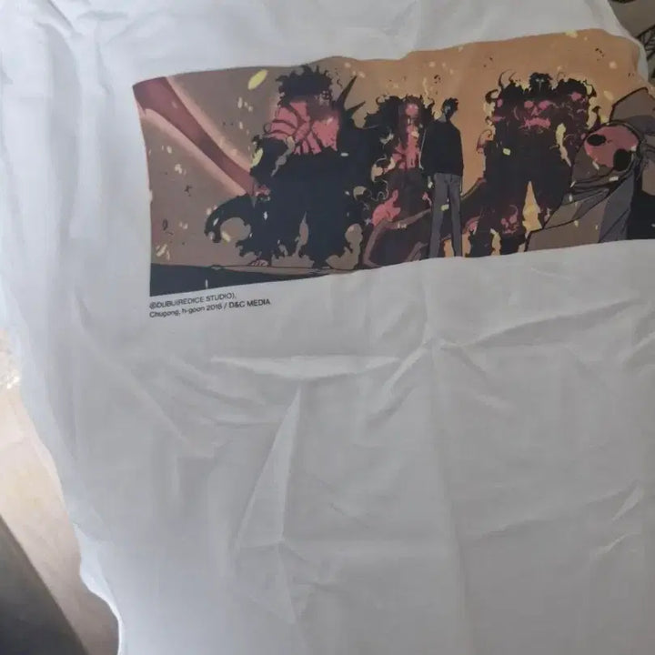 [BUNJANG] Solo Leveling T-Shirt XL / 나혼자만 레벨업  티셔츠 굿즈 팝니다