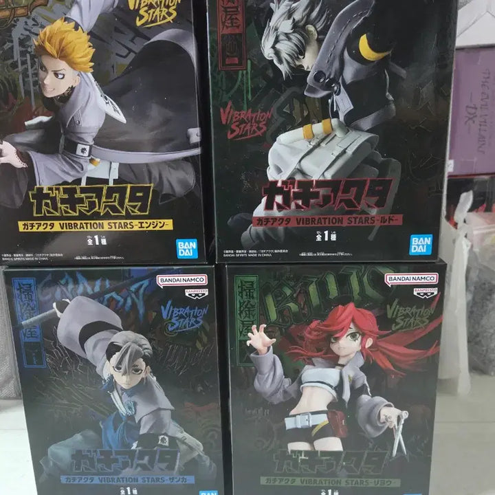 [BUNJANG] Gachiascuta Figure Bundle Set / 가치아쿠타 피규어 일괄 판매