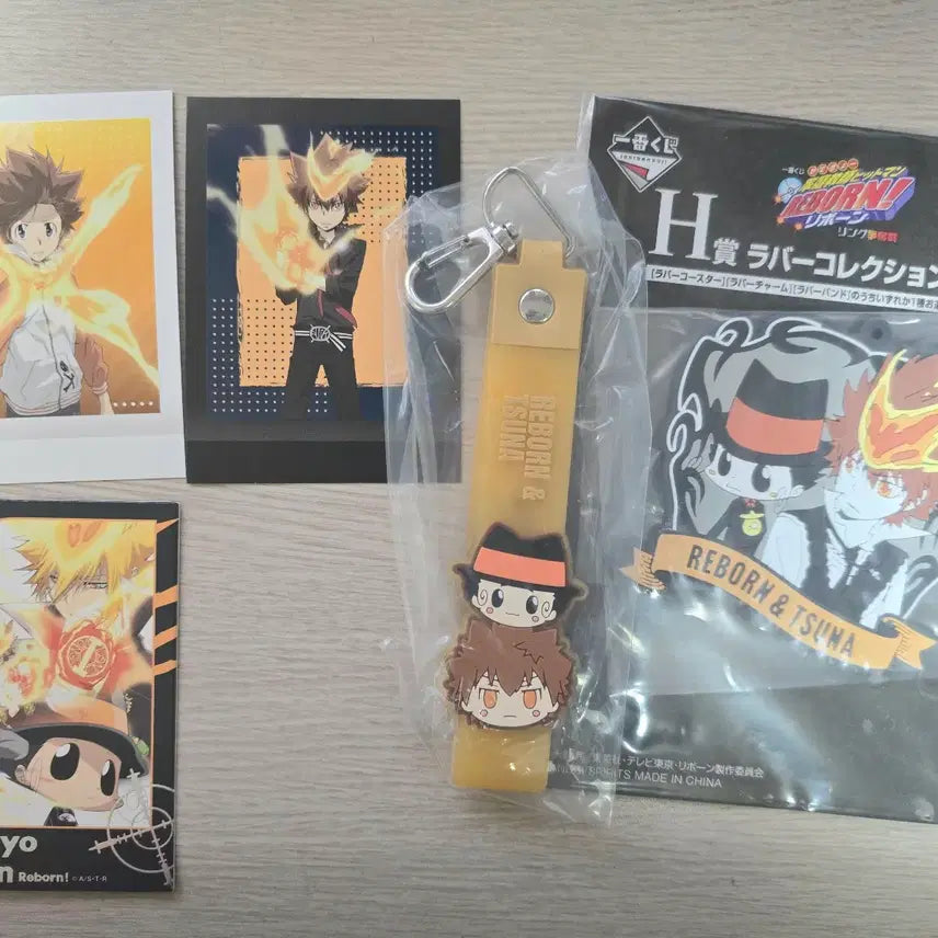 [BUNJANG] Katekyo Hitman Reborn! Sawada Tsunayoshi Bundle Set / 가히리 가정교사히트맨리본 사와다 츠나요시 일괄판매