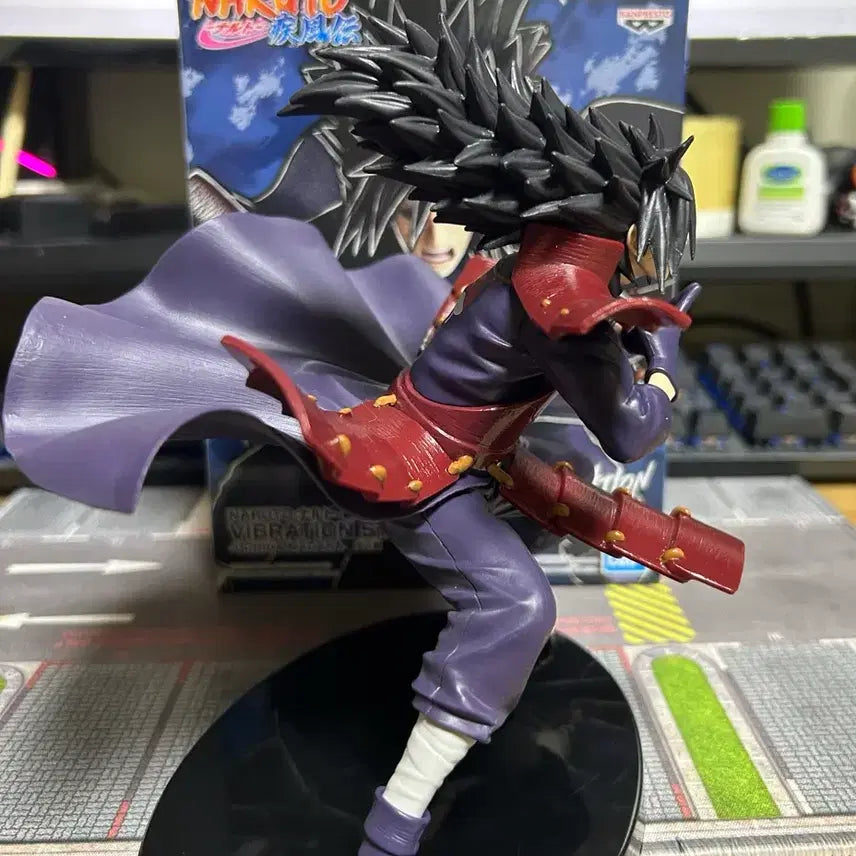 [BUNJANG] Banpresto Naruto Madara Uchiha Figure / 반프레스토 나루토 피규어 마다라
