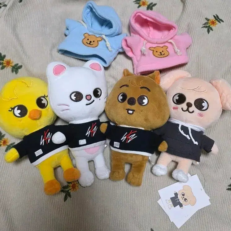 [BUNJANG] Stray Kids SKZOO Original Bbok Ari Jiniret Hankwokka Perfume Bundle Set / 스키즈 스키주 오리지널 뽁아리 지니렛 한쿼카 퍼핌 일괄