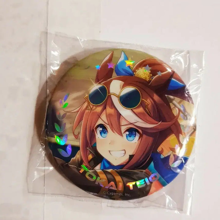 [BUNJANG] Uma Musume Tokai Teio Can Badge / 우마무스메 토카이 테이오 캔뱃지