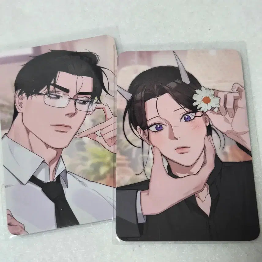 [BUNJANG] Mister Blue Company 50,000 KRW Special Photocard Bundle Set / 일괄) 미스터블루 미블컴퍼니 5만원특전포카