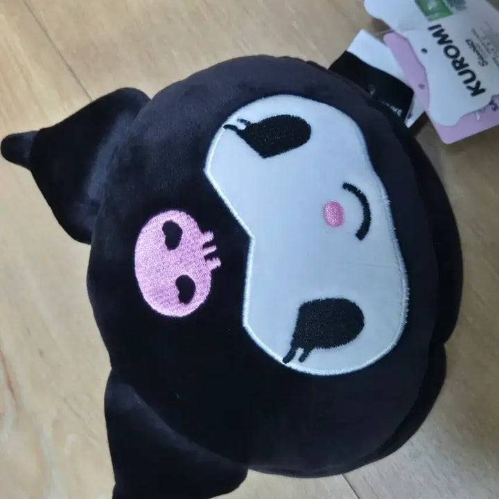 [BUNJANG] Sanrio Kuromi Eye Mask Pouch / (공간정리 오늘만특가)산리오 쿠로미 안대 파우치 정품