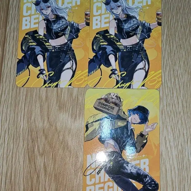 [BUNJANG] Seventeen Megacoffee Photocard / 명조 메가커피 포토카드 개당 500원