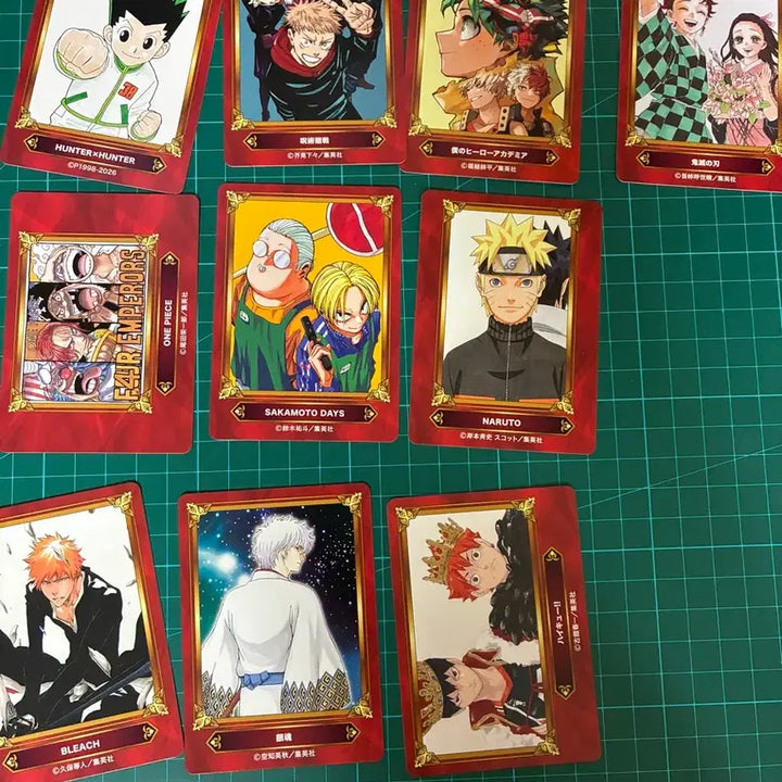 [BUNJANG] Animate x Jump Shop Fair 2026 Special POB Original Art Card (Naruto, Gintama, Hunter x Hunter) / 애니메이트X점프샵 페어 2026 특전 원화카드(나루토,은혼,헌터헌터)