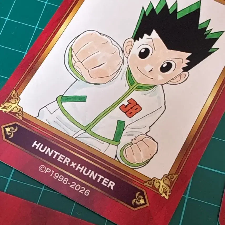 [BUNJANG] Animate x Jump Shop Fair 2026 Special POB Original Art Card (Naruto, Gintama, Hunter x Hunter) / 애니메이트X점프샵 페어 2026 특전 원화카드(나루토,은혼,헌터헌터)
